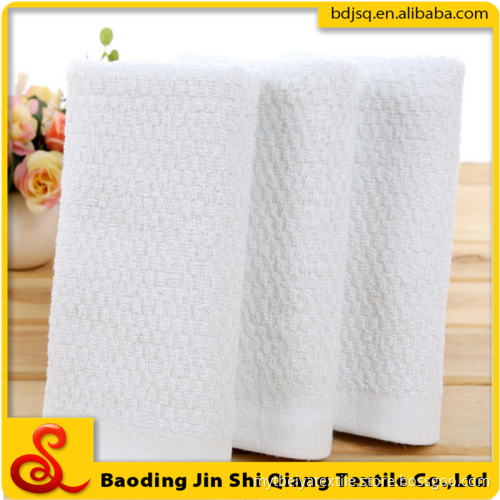 Wholesale terylene cotton towel One-time white towel hotel face towel